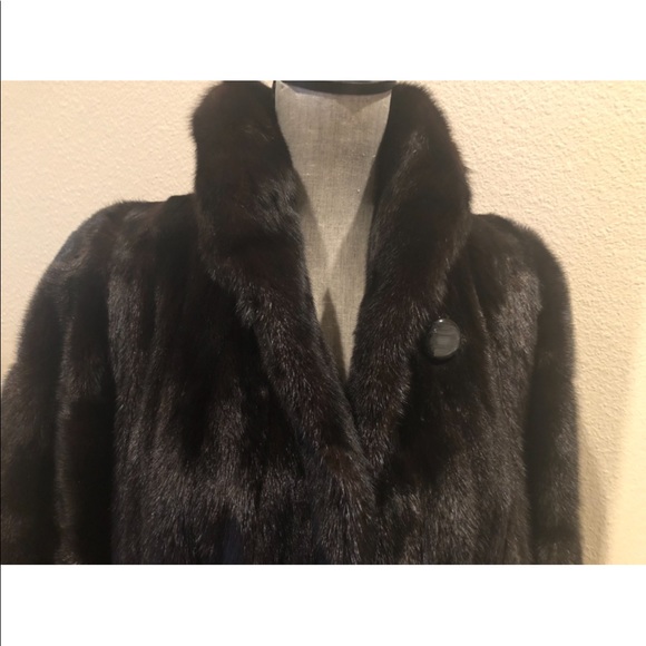 Full Length Mink Coat - Picture 3 of 4